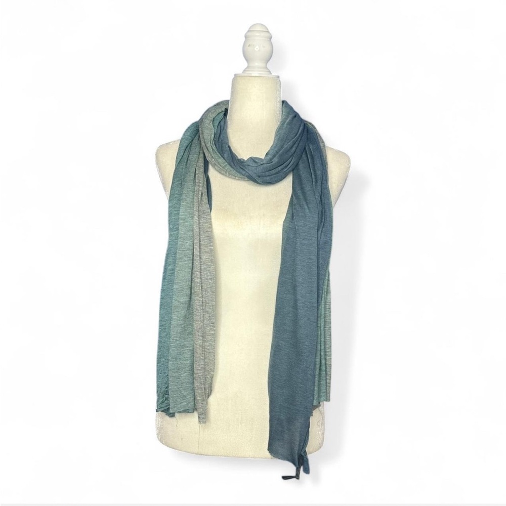 💜 Faliero Sarti Multi-Colored Ombré MicroModal Scarf (OS)